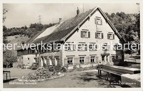 Fotokarte Bregenz Gh Haggen Wiener Werkst Tte Postkarten