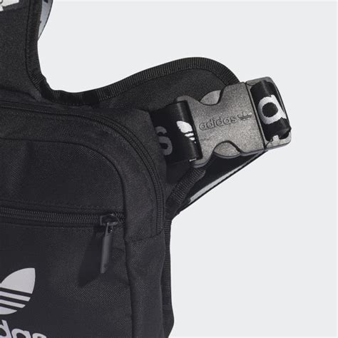 Adidas Adicolor Sling Bag Black Adidas Uk