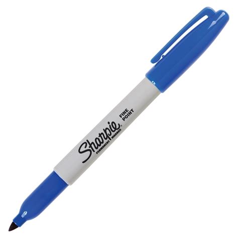 htconlinein sharpie fine blue