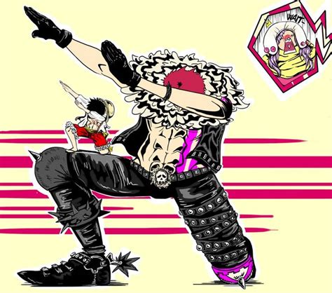 Monkey D. Luffy and Charlotte Katakuri dabbing huh by KvotheENDV on ...