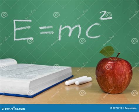E=mc2 stock image. Image of information, class, food, board - 8277799