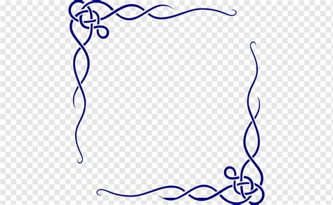 Line Art Funeral Program S Blue Angle White Png Pngwing