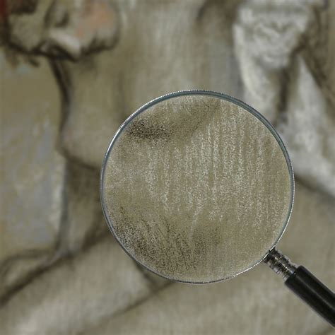 Naked Woman Drying Herself Edgar Degas Canvas Print