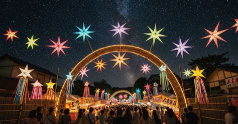 「七夕の食卓を彩る！簡単で美味しい七夕レシピ集 - 家族と楽しむ伝統とアレンジ」⭐️｜もふ子