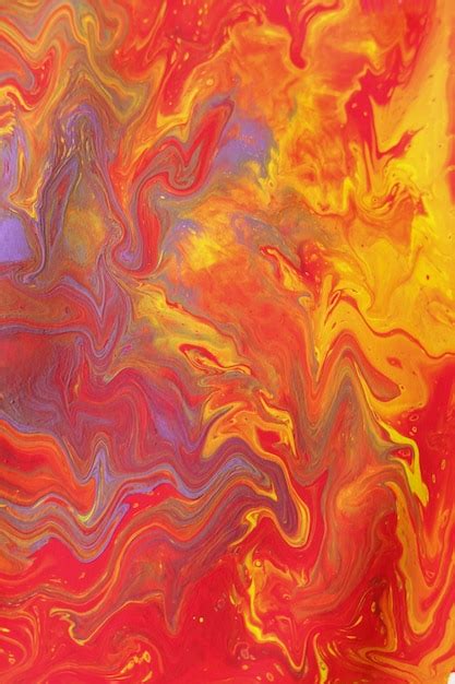 Premium Photo | Colorful abstract acrylic painting