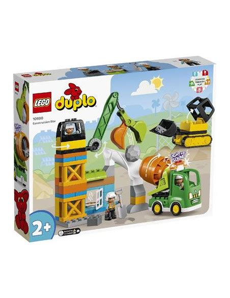 Lego Duplo. Construction Site