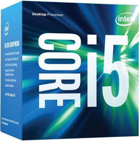 Intel Core I5-7600K 6M 4-Core 3.8GHz LGA 1151 Desktop Processor