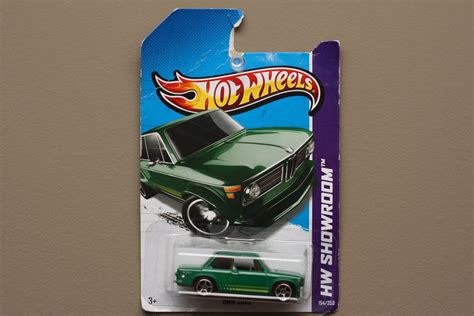 Hot Wheels HW Showroom BMW Green SEE CONDITION