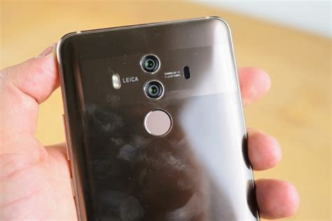 Vid O Nos Premi Res Impressions Du Huawei Mate Pro