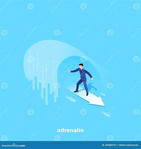 Adrenalin Stock Vector Illustration Of Symbol Achievement 185684152