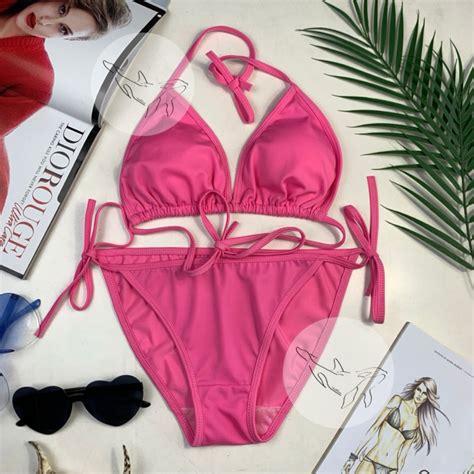 Jual BEACHBOSSES Maui Trikini 1 0 Bikini Set Baju Renang Bikini Polos Bikini Motif