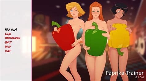 Paprika Trainer V Totally Spies Part Sexy Chicks By Loveskysan Free Porn Videos