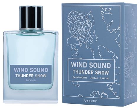 Wind Sound - Thunder Snow by Brocard / Брокард » Reviews & Perfume Facts