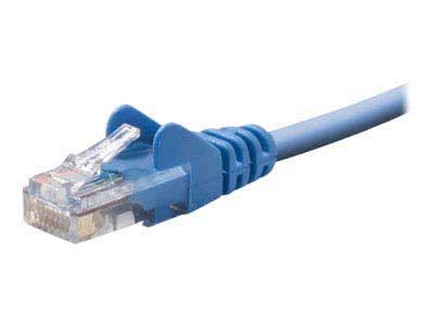 Belkin Enterprise 7FT Cat6 Snagless Unshielded (UTP) Pure Bare Copper Patch Cable 550MHz — Blue (10-Pack) (A3L980-C6-UTP-7FT-BL-10PK)
