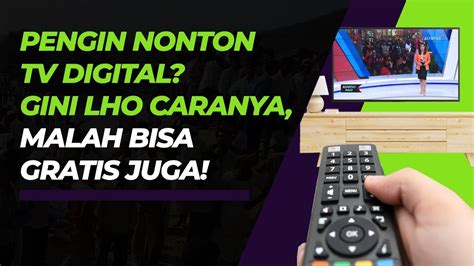 Ini Cara Mendapatkan Stb Gratis Dari Pemerintah Youtube