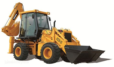 Sam Wz Backhoe Loader For Sale Uzbekistan Tashkent Xp