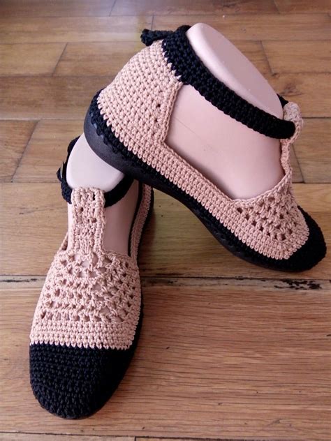 Venta Sandalias Tejidas A Crochet Para Damas En Stock