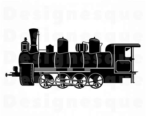 Steam Engine SVG Train Svg Steam Train Svg Locomotive Svg Etsy