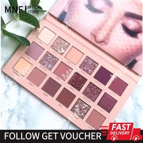 Us Style Nude Eyeshadow Palette Eye Make Up Colors Shopee Philippines