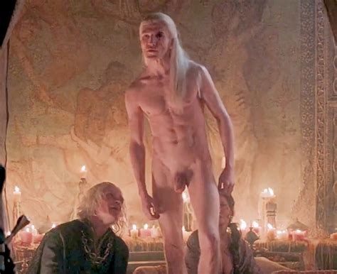 Ewan Mitchell Frontal Nude In House Of The Dragon Gay Male Celebs
