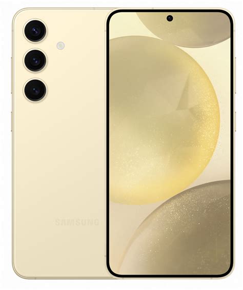 Смартфон Samsung Galaxy S24 8/256Gb Amber Yellow (SM-S921BZYGEUC ...
