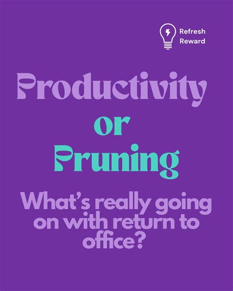 Is the big “Return to Office” push really about productivity… or is