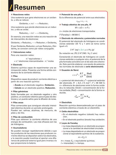 Pdf Qu Mica Bachillerato Resumen Fundamentos De La Qu Mica Del