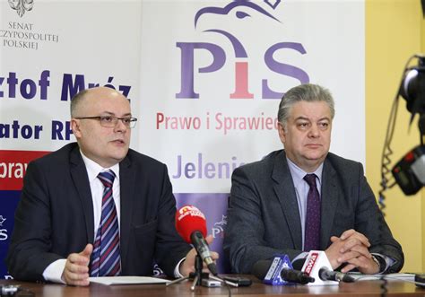 Pis Ju Ma Kandydata Na Prezydenta Jeleniej G Ry Nj Pl Portal