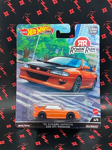 Hot Wheels Ronin Run Hotwheels Mazda RX Nissan ZX Twin Turbo Toyota Starlet KP