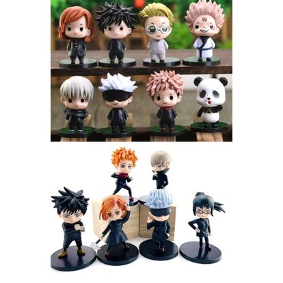 Action Figure Boneco Miniatura Colecionavel Jujutsu No Kaisen Anime