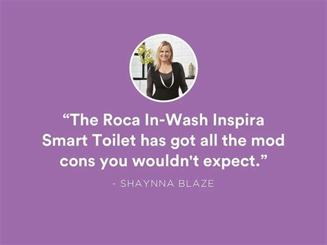 Roca In-Wash Inspira Rimless Close Coupled Back To Wall Toilet Suite ...