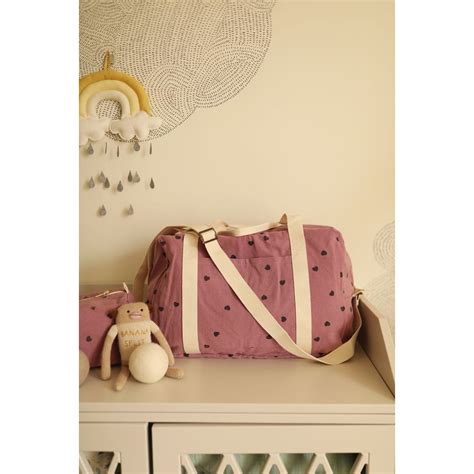 Sac Langer Raphael Coeur Violet Made In B B