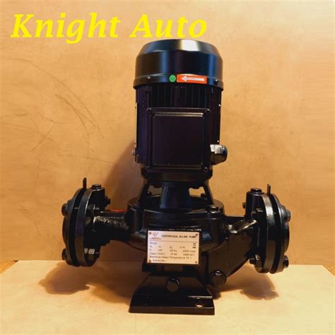 unoflow lp   hp vertical inline phase water pump  unoflow