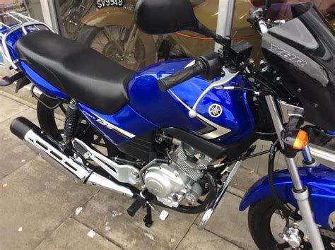 Yamaha YBR Cc Naked