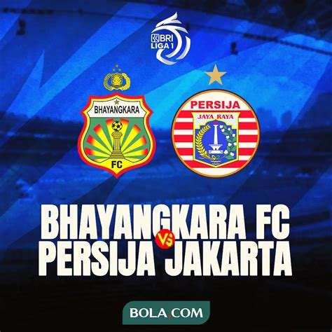 Link Live Streaming Bri Liga Di Vidio Bhayangkara Vs Persija