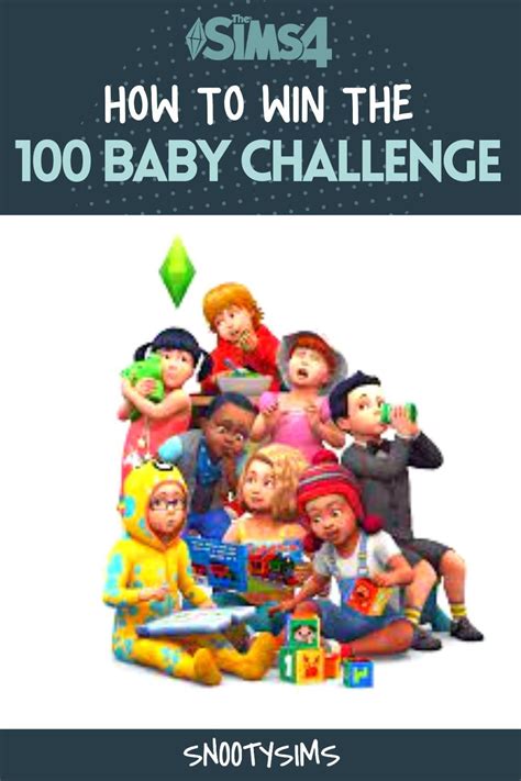 The Sims 4 Challenges The 100 Baby Challenge Artofit