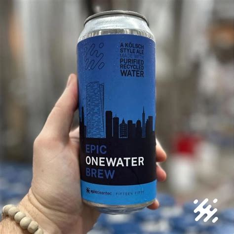 США создали пиво из переработанной воды – Epic OneWater Brew - Развлечения