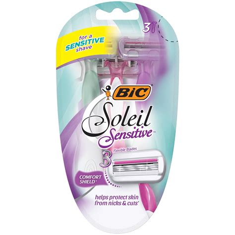 Bic Soleil Sensitive Blade Women S Disposable Razor Count