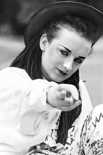 Pin by BoiHorror80 on CHAMELEON | Boy george, Cowboy hats, George