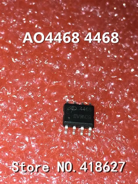 10PCS/LOT 4468 AO4468 SOP 8 30V N Channel Power Management IC MOS FET ...