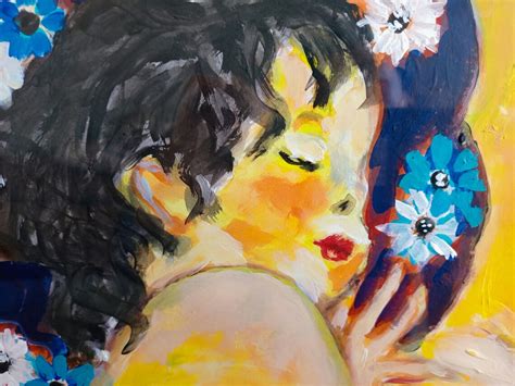 Mother And Baby Painting Nude Woman Naked Based On Gustav Etsy UK