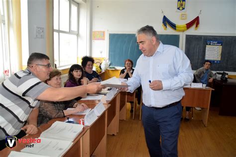 Cozmanciuc Am votat pentru fiecare familie din judeţul Neamţ Vestea net