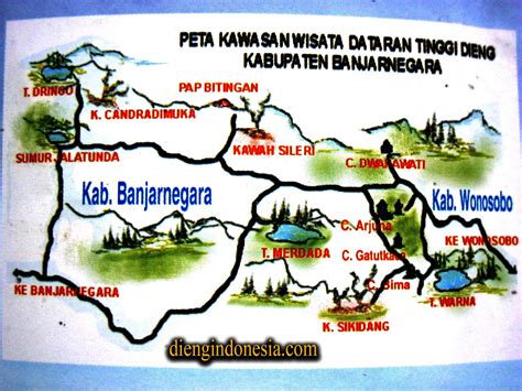 Info Jalur Mudah Wisata Dieng Dieng Indonesia