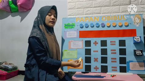 Media Pembelajaran Matematika Papan Obibul Papan Operasi Bilangan