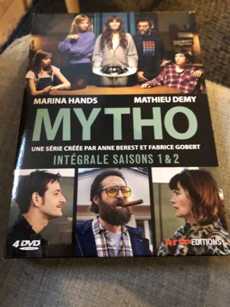 COFFRET DVD SERIE TV Comme Neuf MYTHO Integrale Saison 1 2 EUR 14