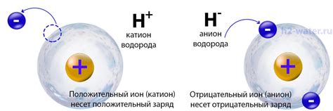 Молекулы и ионы