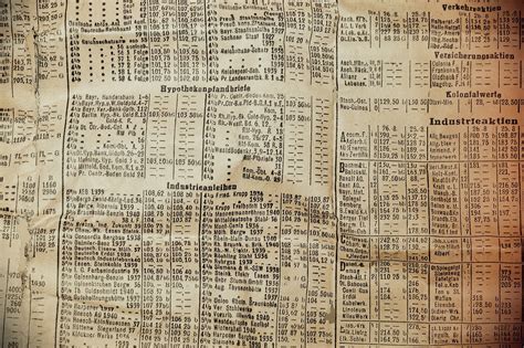 Newspaper Newsprint Daily · Free photo on Pixabay