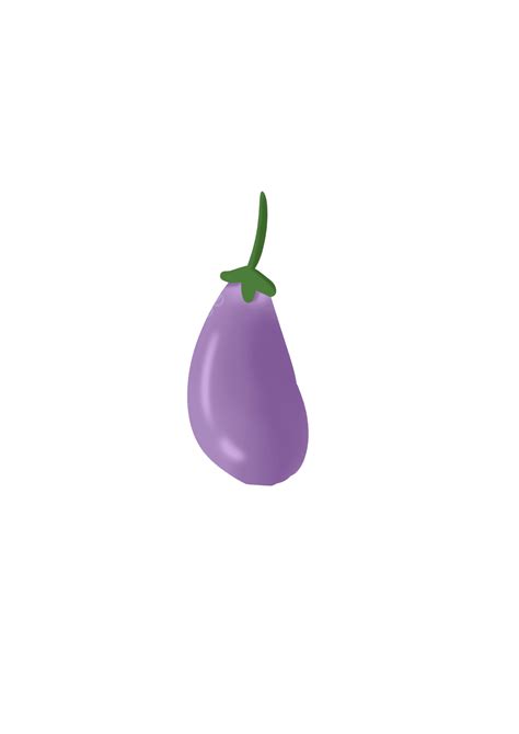 Fresh Vegetables Clipart Hd Png Vegetable Element Purple Eggplant