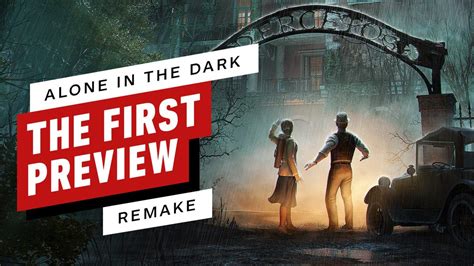 Alone In The Dark Remake The First Preview