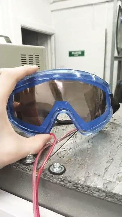 Electrochromic smart glasses (prototype) / Электрохромные очки ...
